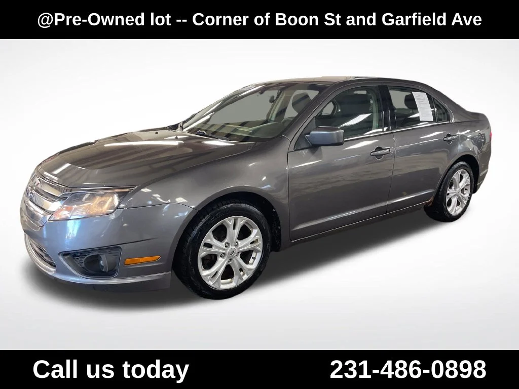 2012 Ford Fusion