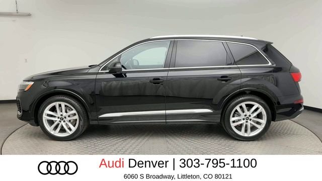 Used 2025 Black Audi 55 Premium Plus image 5