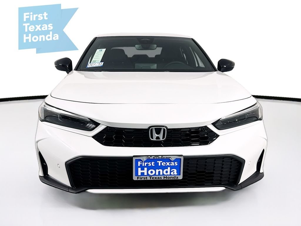 New 2026 Platinum White Pearl Honda Sport Touring image 3