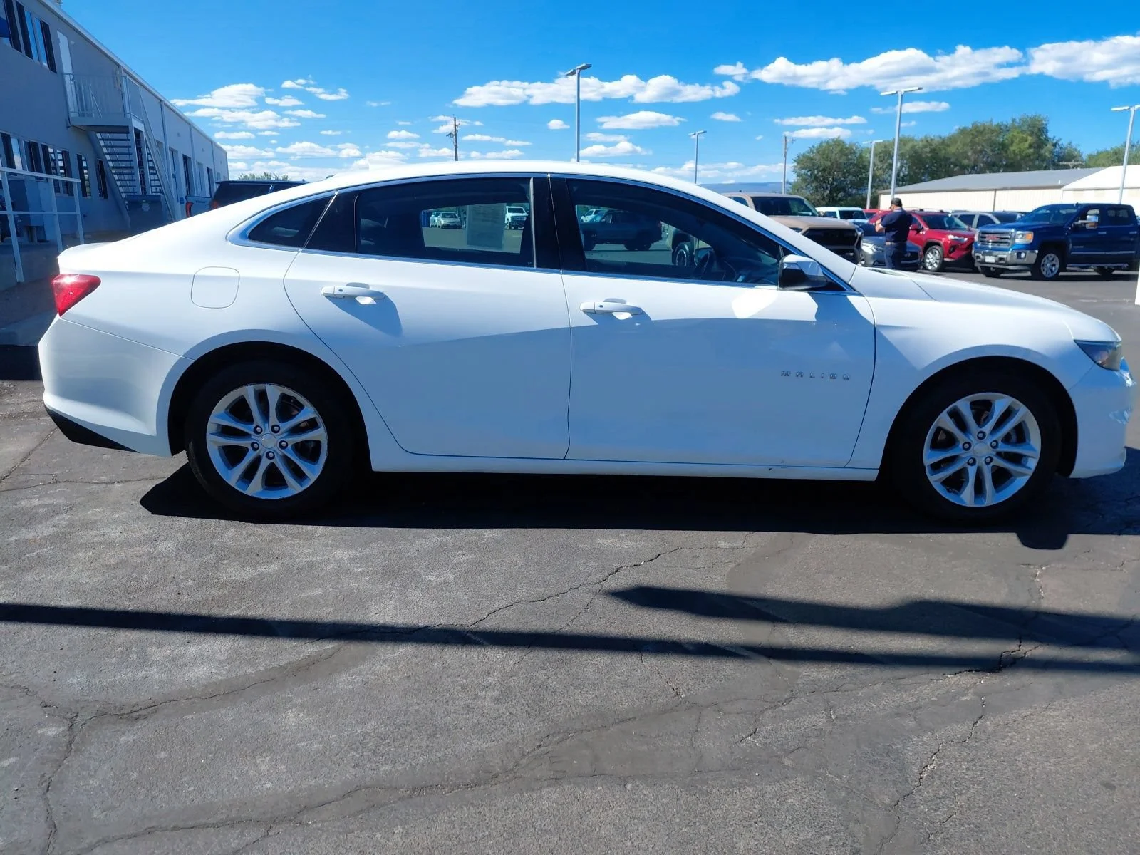 Used 2017 Chevrolet Malibu 1LT with VIN 1G1ZE5ST5HF257976 for sale in Montrose, CO