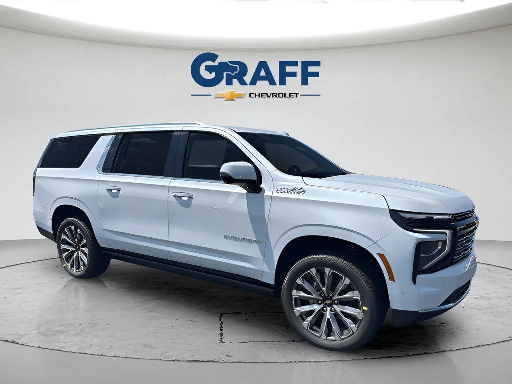 2026 Chevrolet Suburban High Country - Photo 10