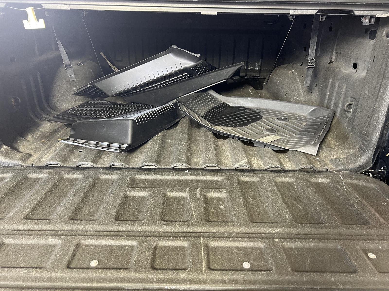 Used 2020 BLACK Chevrolet 4WD Work Truck image 22