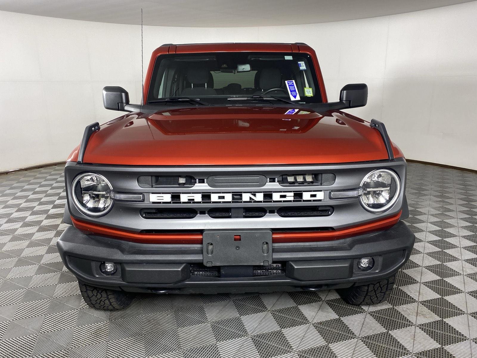 Used 2023 Red Ford Base image 2