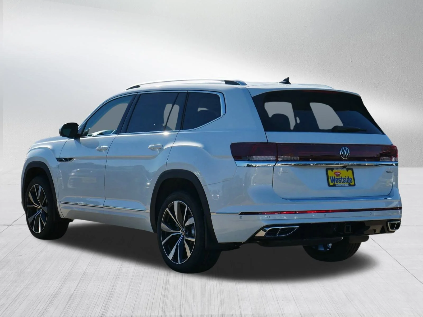 New 2026 Opal White Pearl Volkswagen 2.0T SEL Premium R-Line image 2