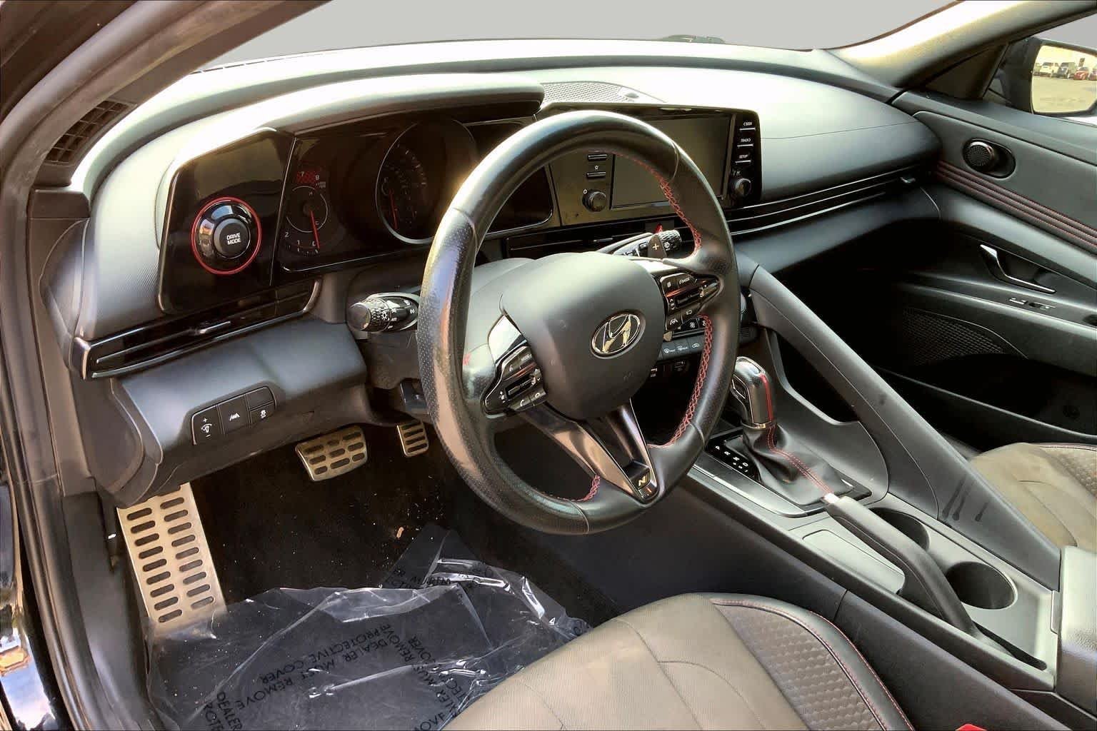 Used 2021 Phantom Black Hyundai N Line image 17