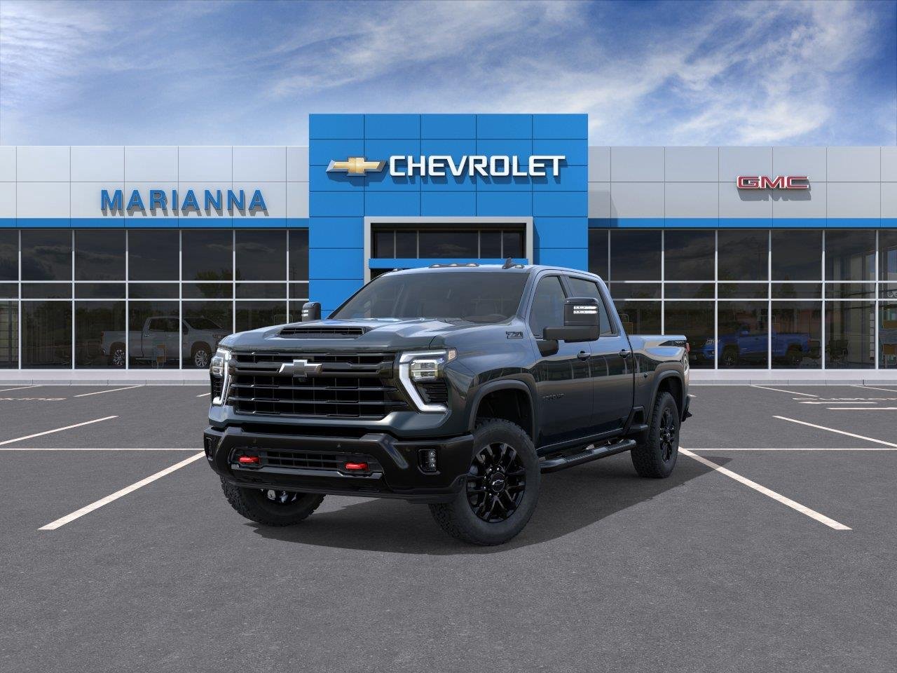 New 2026 Cypress Gray Chevrolet LT image 8
