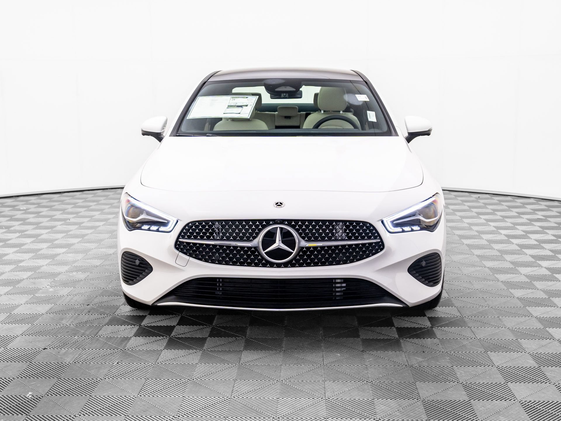 New 2026 Polar White Mercedes-Benz CLA 250 image 44
