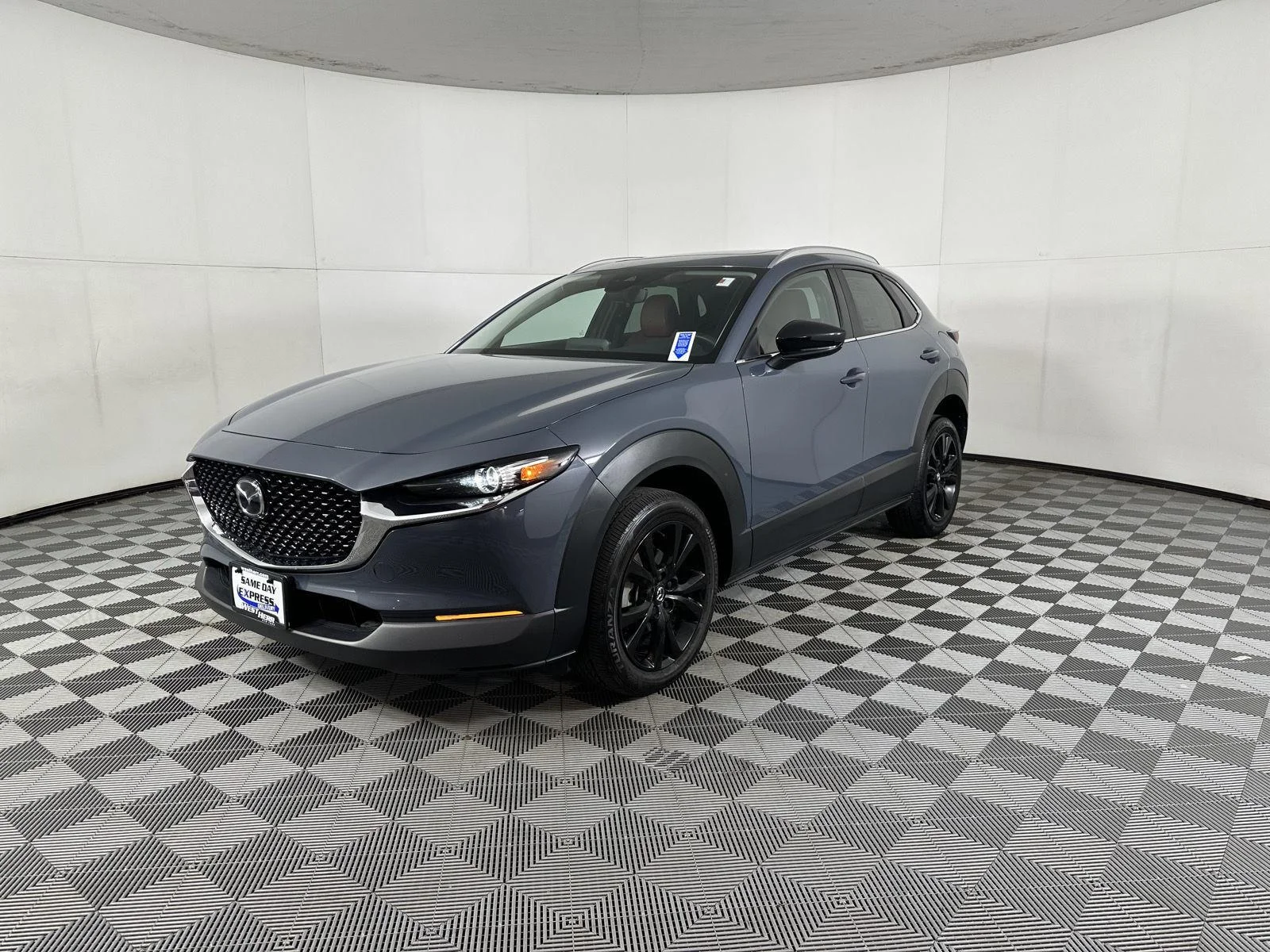 Used 2023 Polymetal Gray Metallic Mazda 2.5 S Carbon Edition image 15