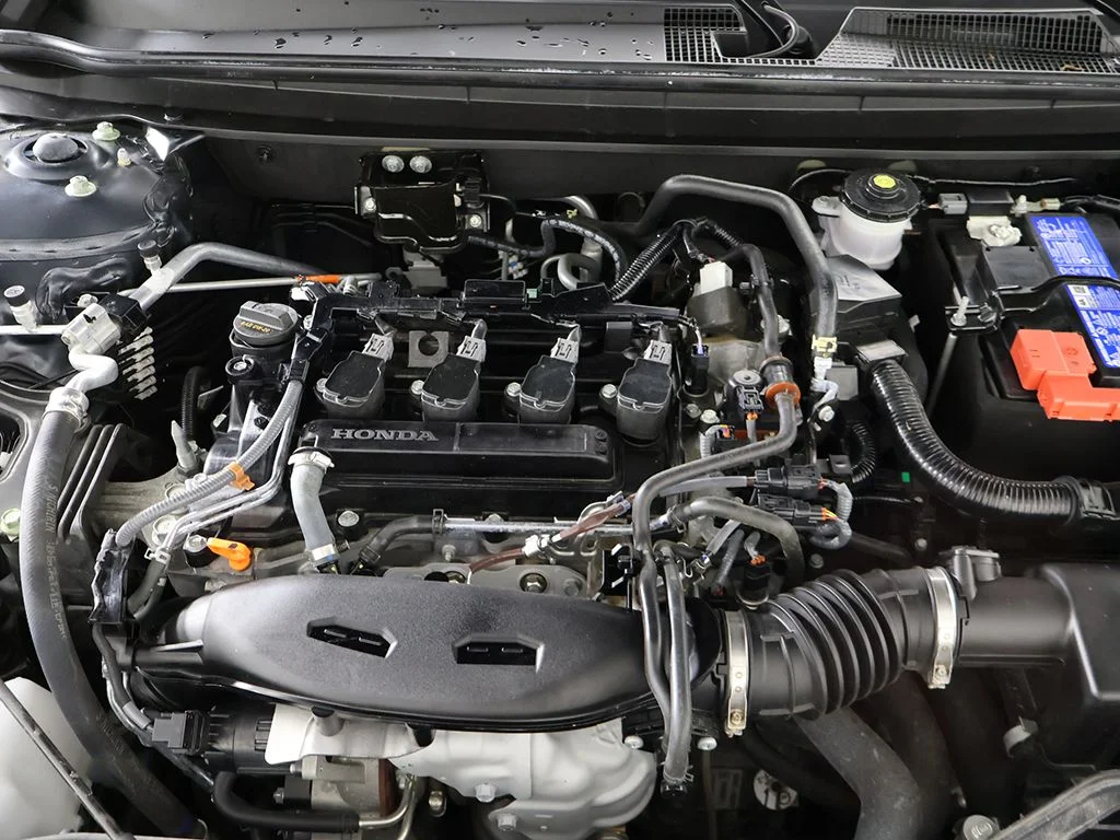 Used 2023 Gray Metallic Honda EX image 21
