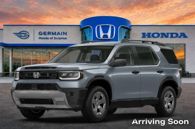 New 2026 Sonic Gray Pearl Honda RTL image 1