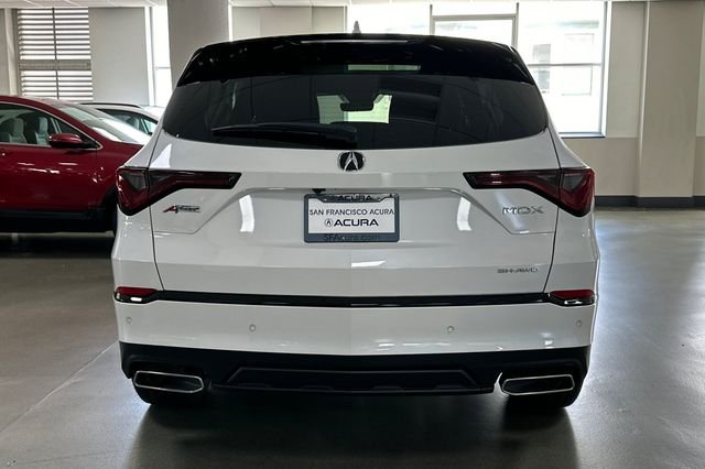 New 2026 Platinum White Pearl Acura A-Spec image 5