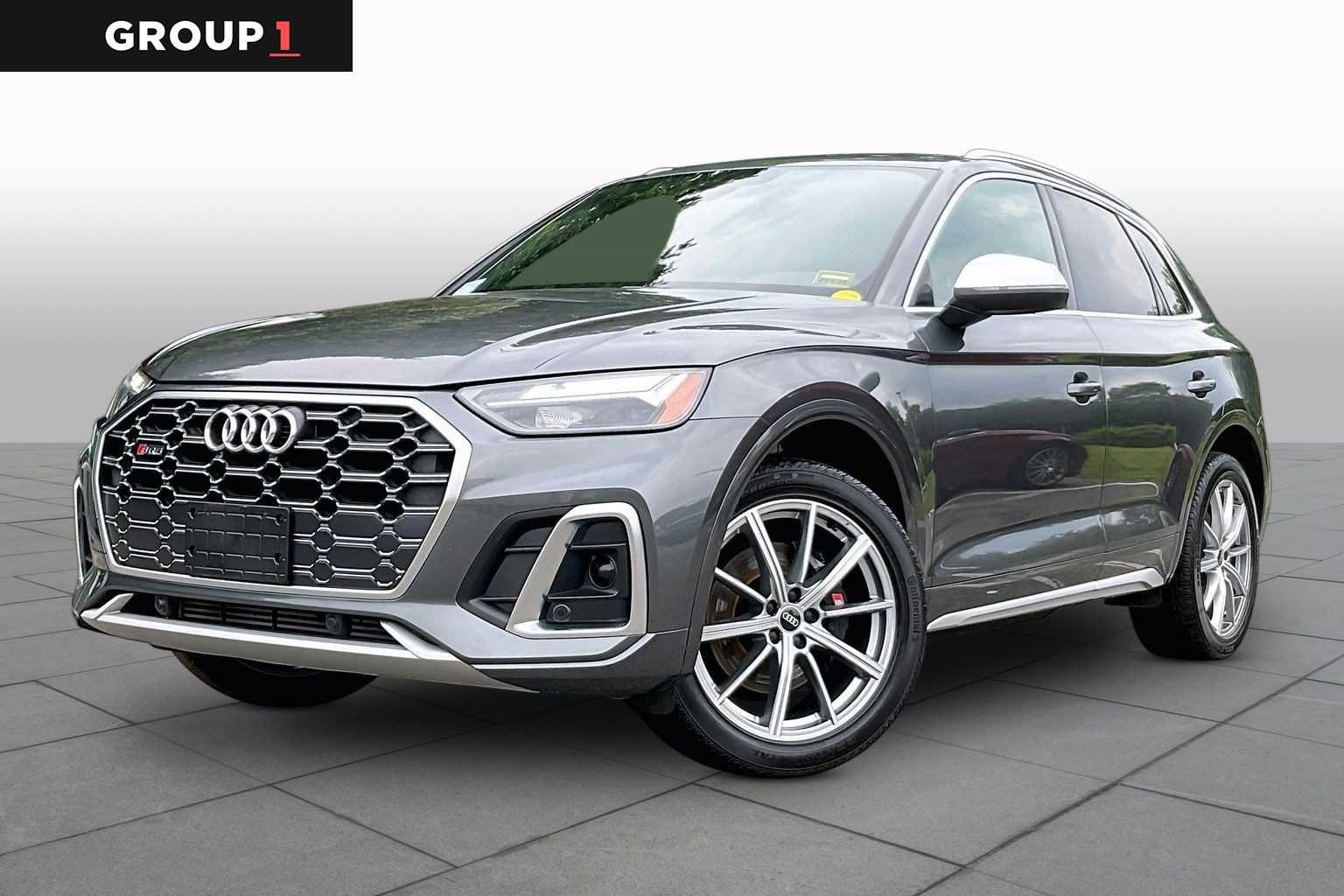 Pre-Owned 2022 Audi SQ5 Premium