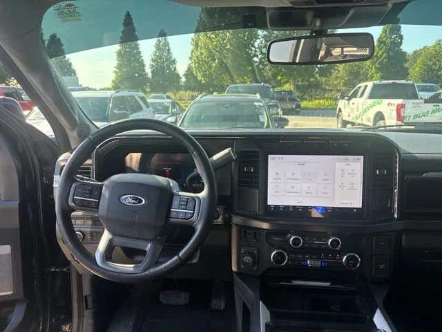 Used 2024 Black Ford Lariat image 11