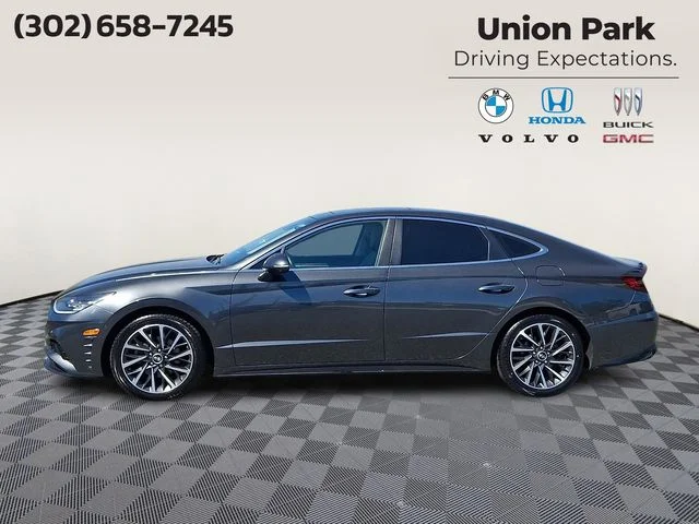 Used 2022 Gray Hyundai Limited image 7