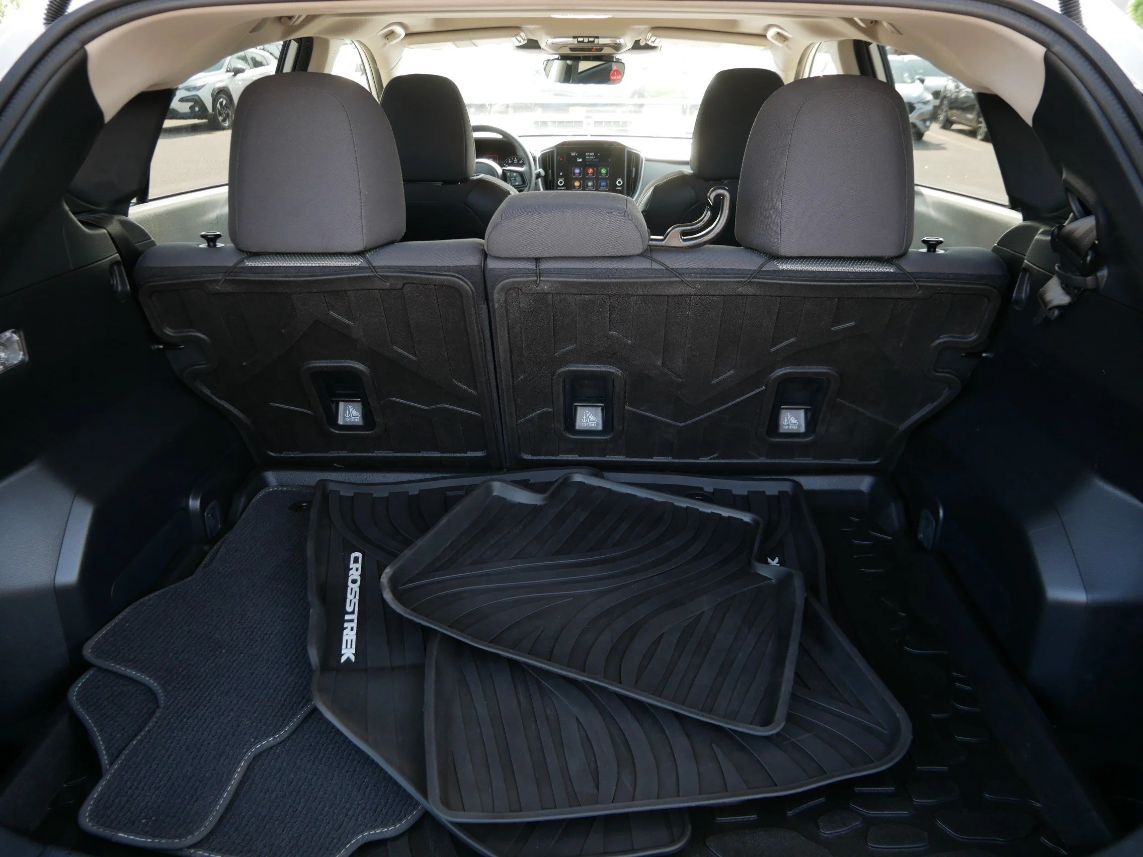 Used 2024 Crystal White Pearl Subaru Premium image 18
