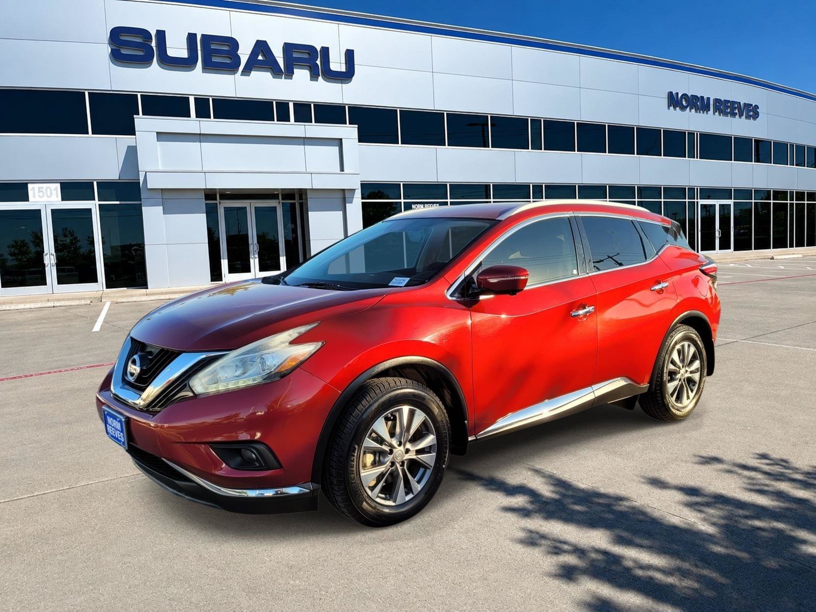 2015 Nissan Murano SL