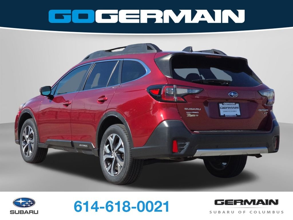 Used 2020 Red Subaru Limited XT image 10