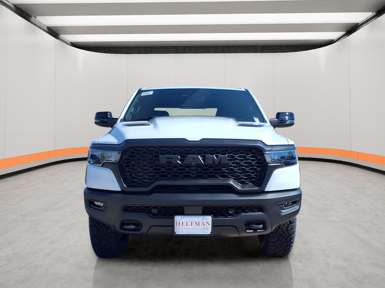 New 2026 Bright White Clear-Coat Exterior Paint RAM Rebel image 2