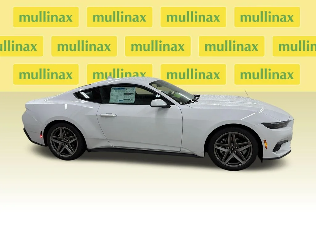 New 2026 White Ford EcoBoost image 2