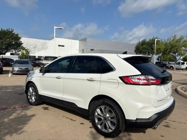 Used 2022 White Ford Titanium image 7
