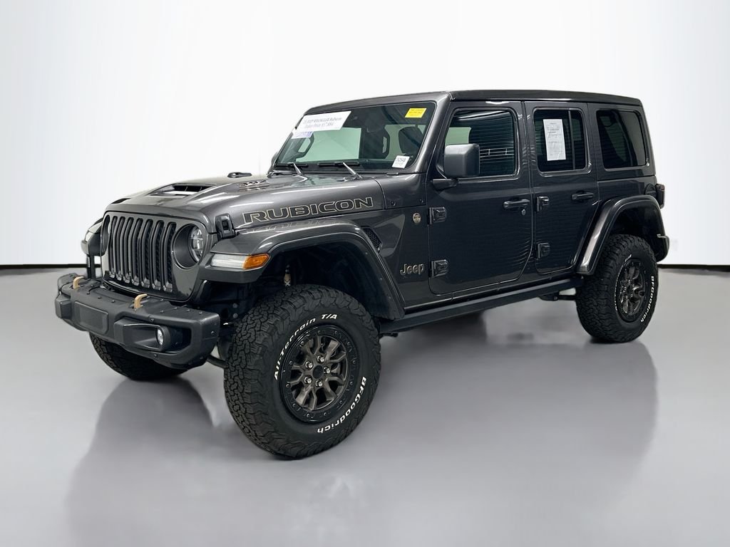 2021 Jeep Wrangler Unlimited Unlimited Rubicon 392 4WD photo