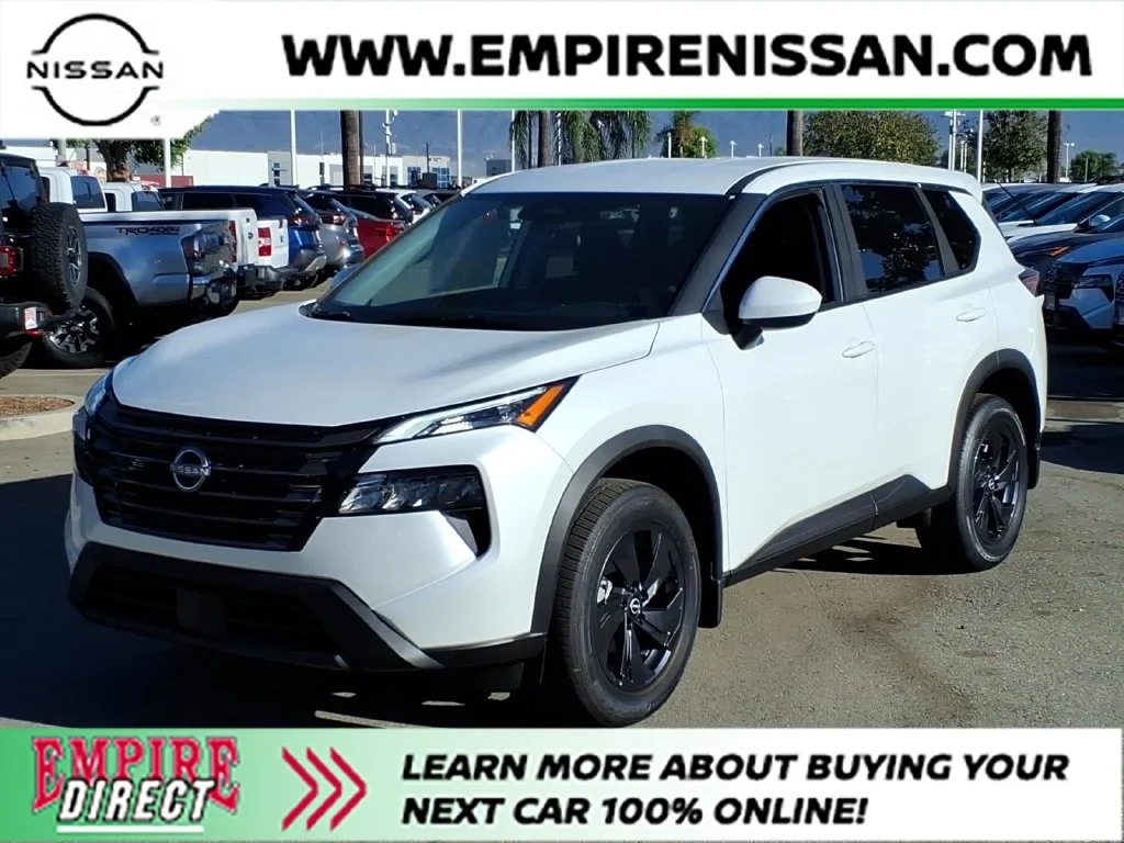 New 2026 Everest White Pearl TriCoat Nissan SV image 1