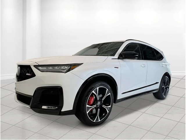 New 2026 Platinum White Pearl Acura Type S w/Advance Package image 1