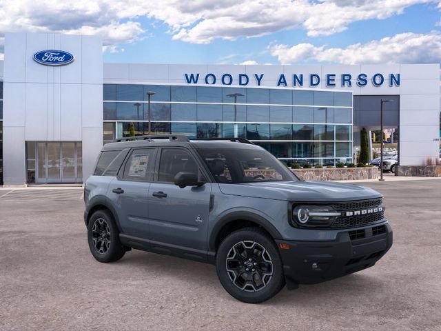 New 2026 Azure Gray Metallic Tri-Coat Ford Outer Banks image 7