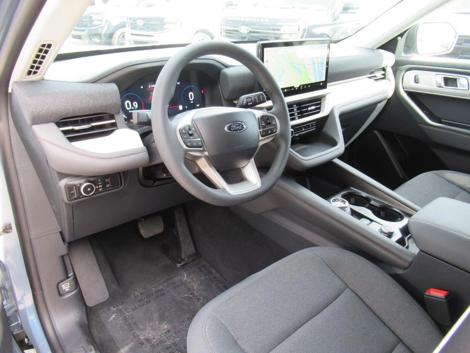 New 2026 Vapor Blue Metallic Ford Active 100A image 14