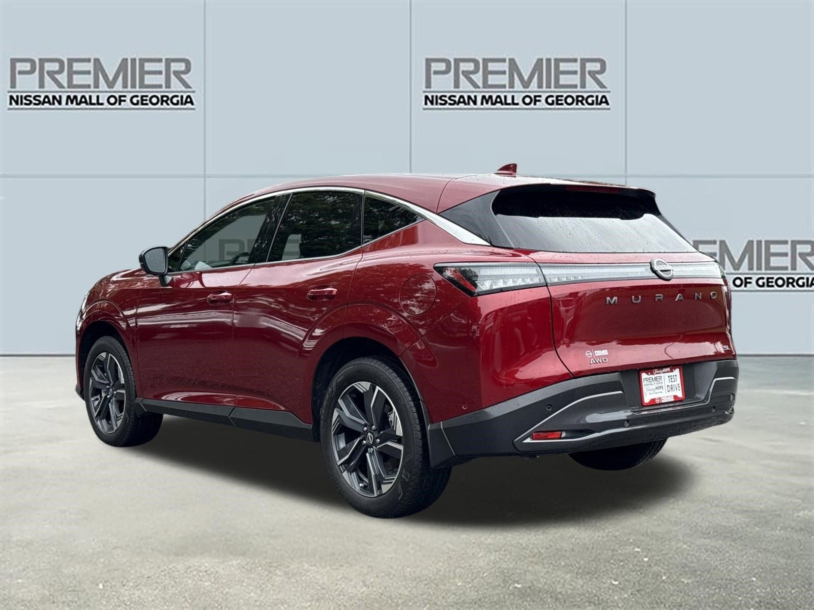 Certified Used 2025 Red Nissan SL image 24