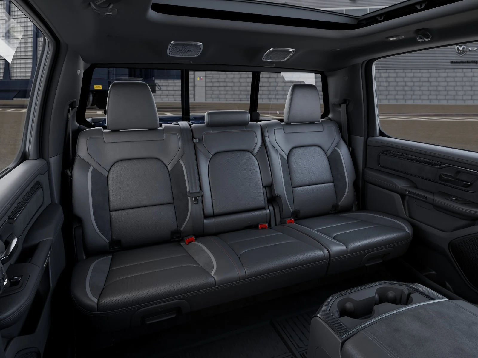 New 2026 Forged Blue Metallic Exterior Paint RAM RHO image 15