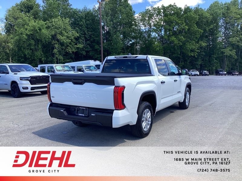 Used 2024 White Toyota SR5 image 7
