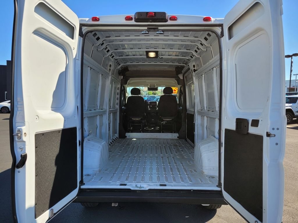 Used 2025 White Ram High Roof image 10