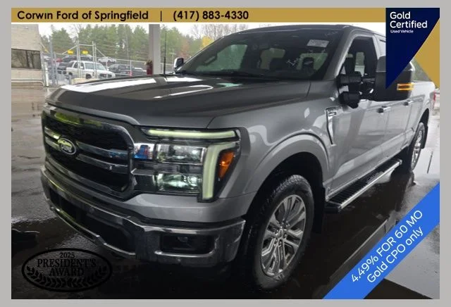 2025 Ford F-150 Lariat 4x4 SuperCrew 157 in's photo