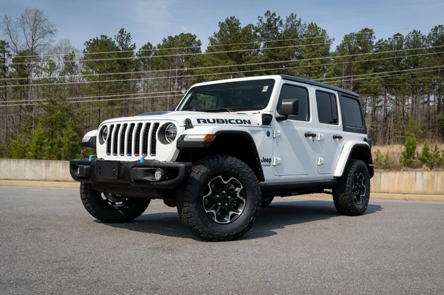 2021 Jeep Wrangler Unlimited 4xe Unlimited Rubicon 4xe