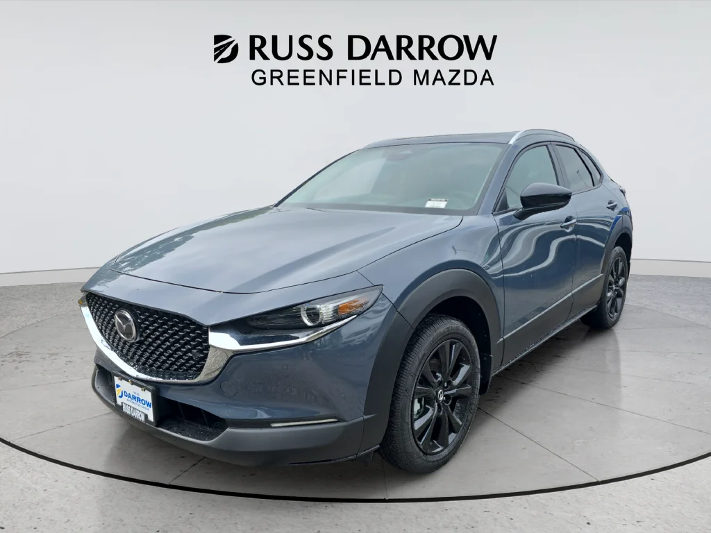 New 2026 Gray Mazda 2.5 S Carbon Edition image 1