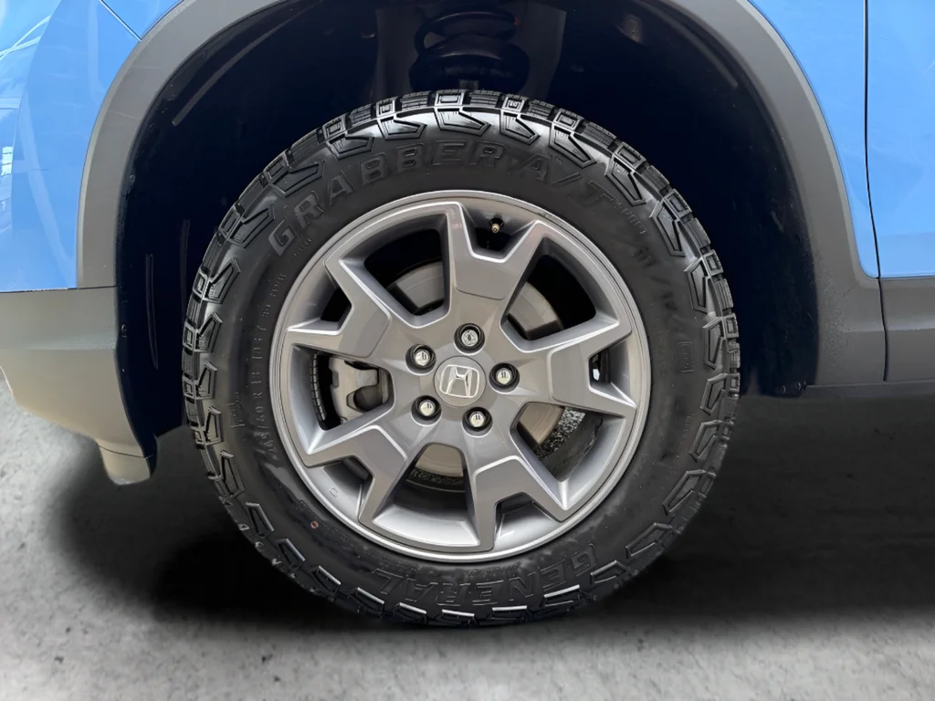 Used 2024 Blue Honda TrailSport image 32