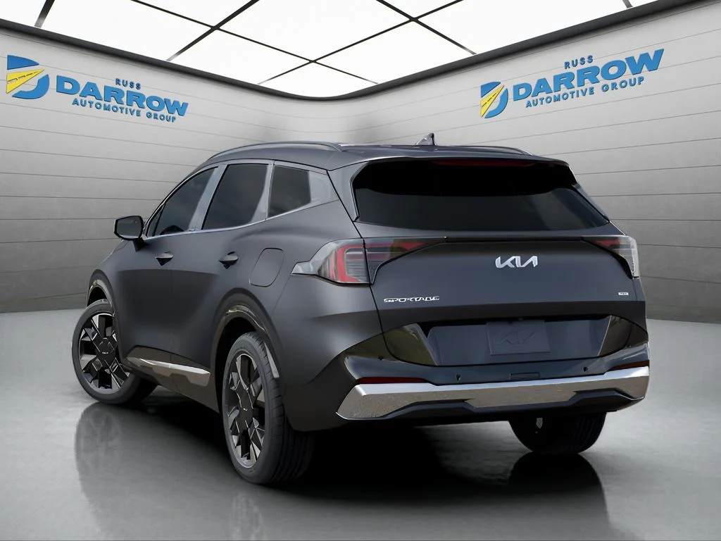 New 2026 Shadow Matte Gray Kia SX-Prestige image 3