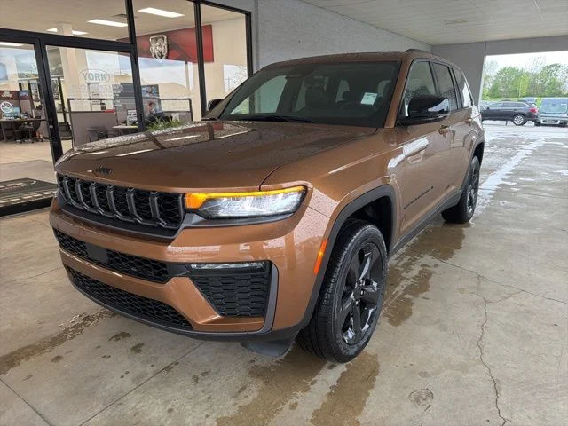 New 2026 Brown Jeep Limited image 2