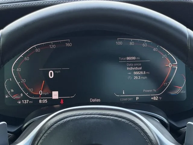 Used 2021 Black BMW xDrive40i image 19