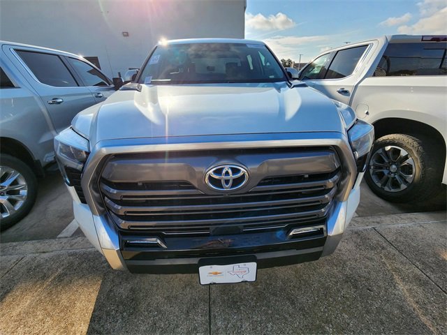 Used 2024 White Toyota Limited Hybrid image 2