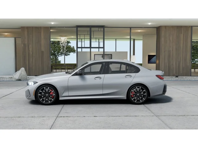 New 2026 Brooklyn Grey Metallic BMW 330i image 4