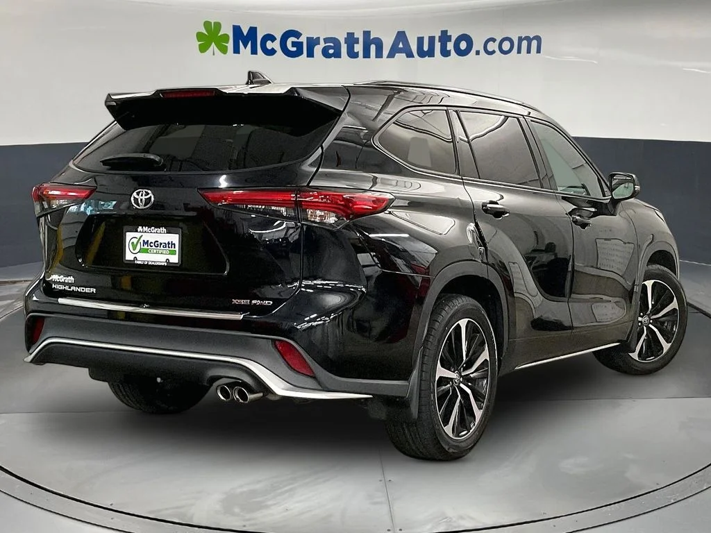 Certified Used 2022 Black Toyota XSE image 16