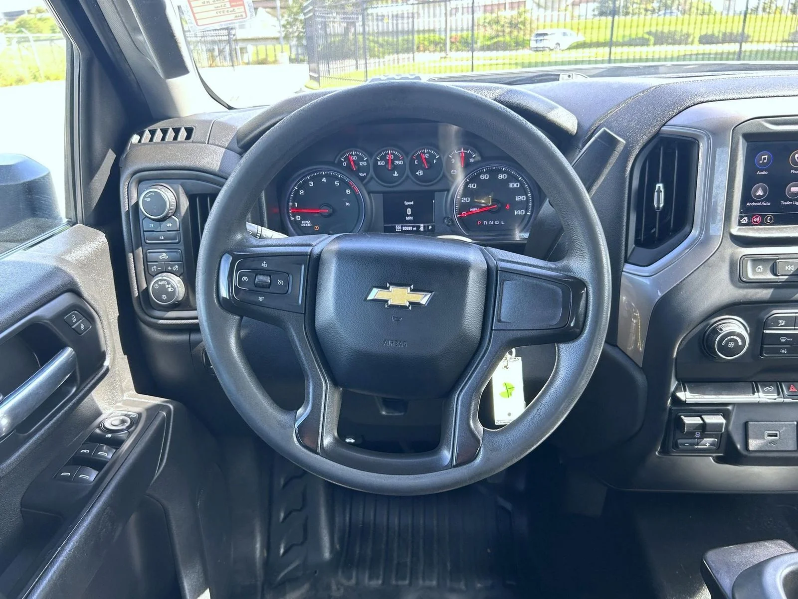 Certified Used 2020 Silver Chevrolet Work Truck image 12
