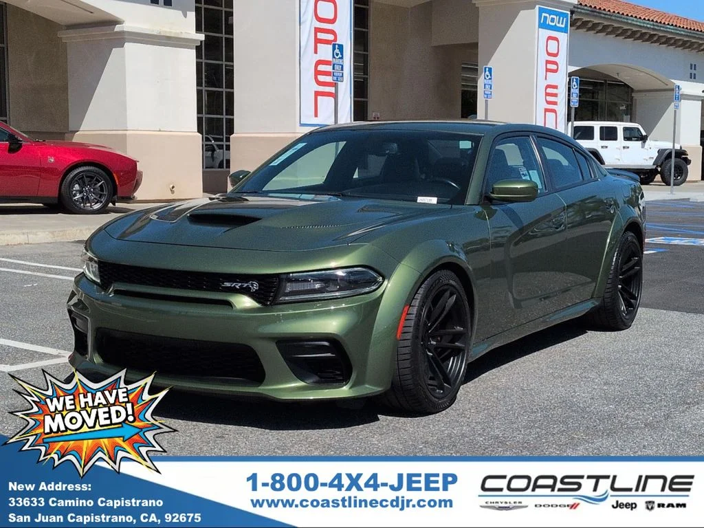 2020 Dodge Charger SRT Hellcat's photo