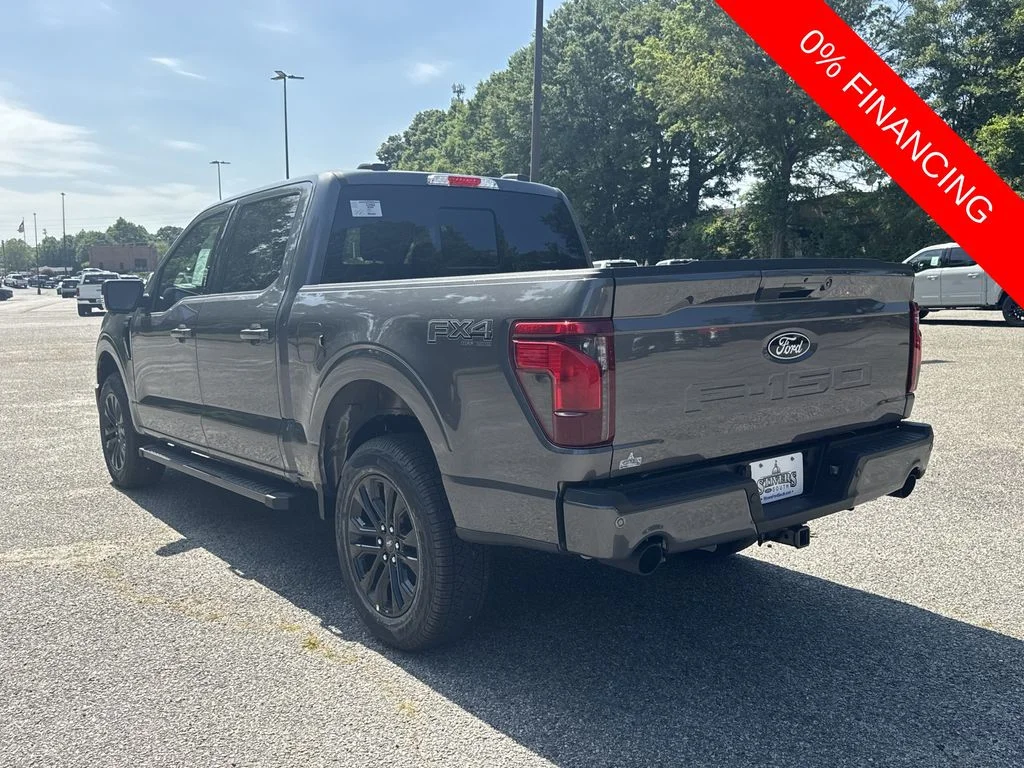 New 2026 Gray Ford XLT image 5