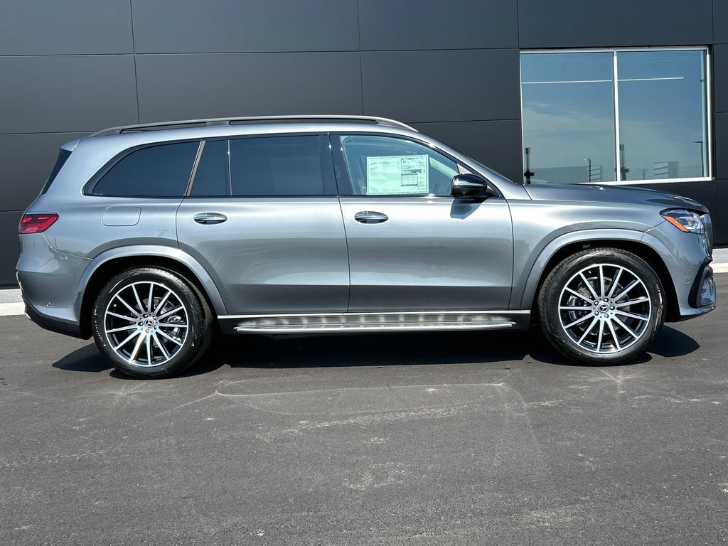 New 2026 Selenite Grey Metallic Mercedes-Benz GLS 450 image 48