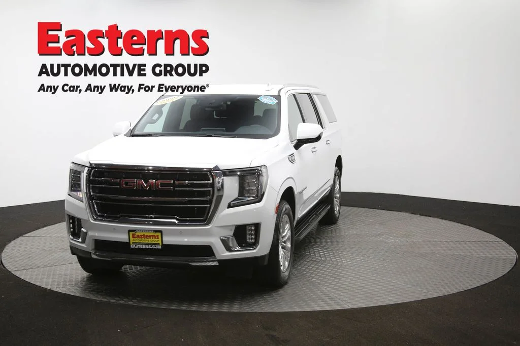 Used 2024 White GMC SLT image 58