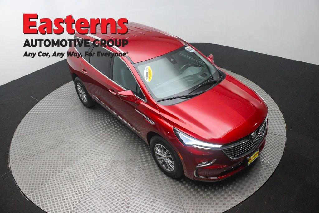 Used 2024 Red Buick Premium Group image 3