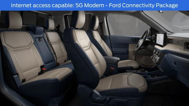 New 2026 Carbonized Gray Metallic Ford Lariat® image 7